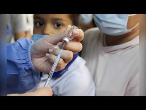 Vacunación masiva para niños de 5 a 13 años de edad contra Covid -19