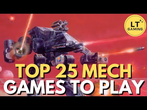 Top 25 Mech Games to Play in 2025!
