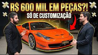 ESSA FERRARI É ÚNICA NO BRASIL E ME FEZ LEMBRAR DA MINHA!