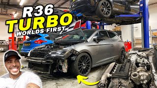 THE WORLDS FIRST R36 TURBO AWD CUPRA..CREATING A MONSTER!!