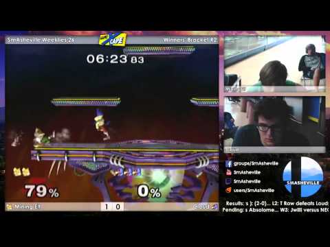SW26 Winners' R2 - Mining Elf (Fox) vs Cloud (Falco)