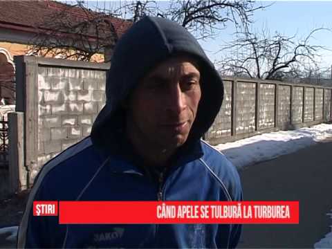 Când apele se tulbură la Turburea