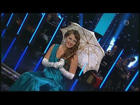 Molly Sanden och Jonathan Näslund - slowfox - Let’s Dance (TV4)