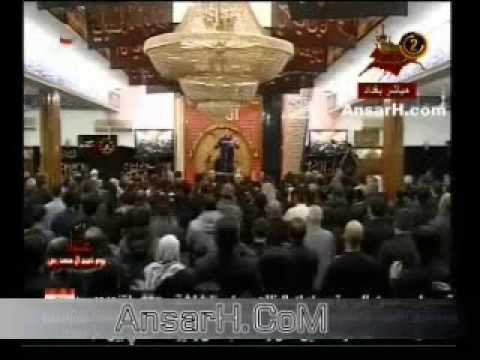 ⁣ملا عمار الكناني ليلة 12 محرم 1435 هـ جامع ذو الفقار بغداد