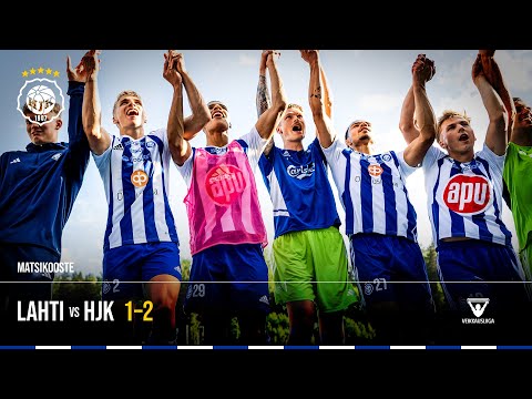 FC Lahti vs HJK 1-2 – Veikkausliiga