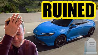 Honda RUINED the Prelude with an Insane Price