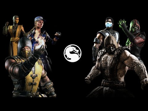 Jacqui Briggs, Scorpion, Sonya vs Ermac, Tremor, Sub Zero | MK Mobile (HD Fighting)