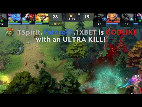 Yatoro Muerta Obliterating Virtus Pro | The International 2023 Playoffs | DOTA 2