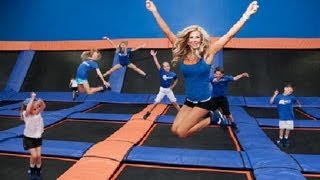 preview picture of video 'Sky Zone Indoor Trampoline Park Movie - Leetsdale'