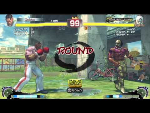 Katakana Deaoki (Dudley) vs Zeny53 (El Fuerte) - AE 2012 Matches *720p*