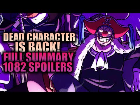 DEAD CHARACTER COMES BACK TO LIFE (Full Summary) / One Piece Chapter 1082 Spoilers