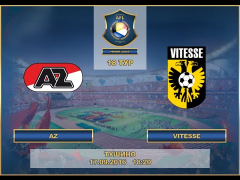 AFL. Benelux. Premier Division. Tour 18. AZ - Vitesse