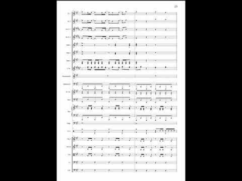 DANCE MONKEY - TONES AND I / arr. Yaroslav Oleksiv/score