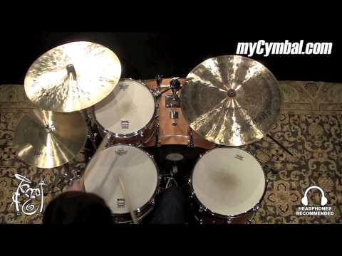 Istanbul Agop 19" Mel Lewis Crash Ride Cymbal (ML19-1041315S)