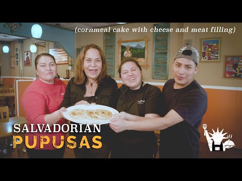 Native Dish: Salvadorian Corn Pupusas: Elena Barcenes