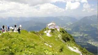 preview picture of video '360° panorama view Kehlsteinhaus / Eagle Nest / Orlí hnízdo'