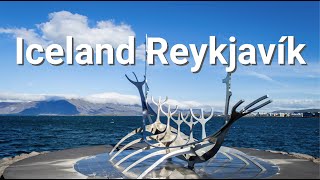 Reykjavik City POV Walk (4K) 🇮🇸 | Half Day Exploring Iceland’s Capital City