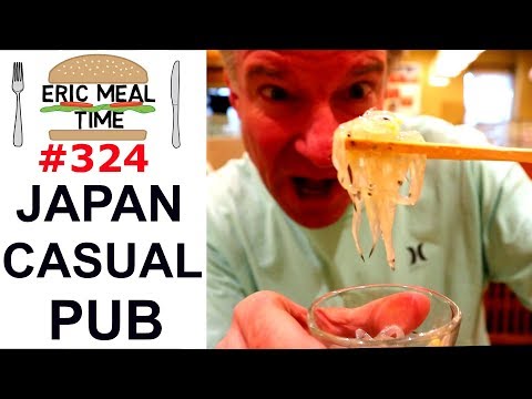 Traditional Japanese Pub - Eric Meal Time #324