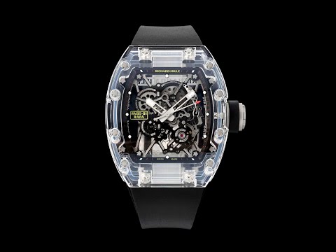 Richard Mille - RM35-01 Rafael Nadal Transparent CRY/RU Blk/Ske Sonic RMUL3