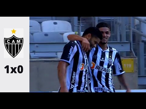 Gol Hulk Atletico mg 2x0 caldense - Semi-final camp mineiro