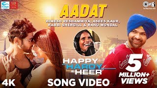 Aadat Official Song - Happy Hardy And Heer Himesh 