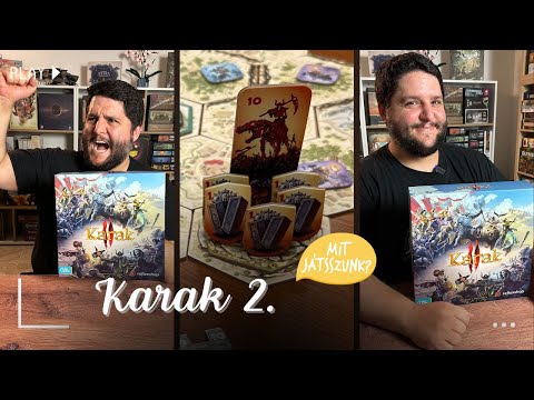 Karakteres játék - Karak II Játékbemutató - Mit Játsszunk?