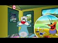 रेल यात्रा Oggy And The Cockroaches हिंदी Hindi Cartoons For Kids