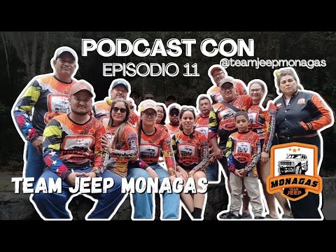 Podcast con TEAM JEEP MONAGAS - Episodio 11