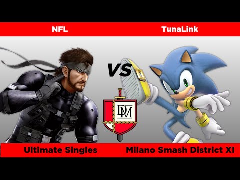 Milano Smash District XI - NFL (Snake) vs TunaLink (Sonic) - Pools Winners R4
