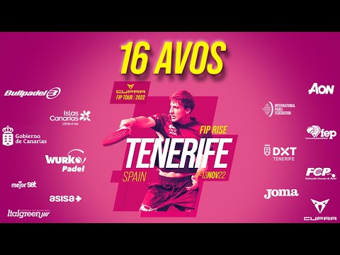 FIP RISE TENERIFE - 16avos