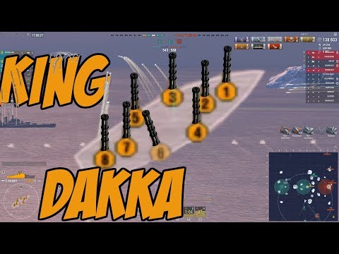 THE KING OF DAKKA -  3909 BXP 7 kill Colbert