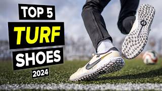 Top 5 best turf shoes 2024 - Performance AND safety?!