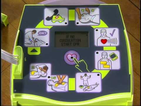 Zoll AED training video