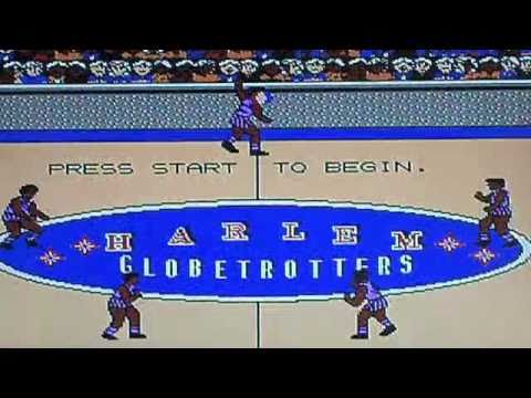 nes harlem globetrotters cool