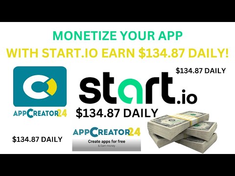 Monetize App With #Start.io Earn $134.98 | Monetize App & Earn Income