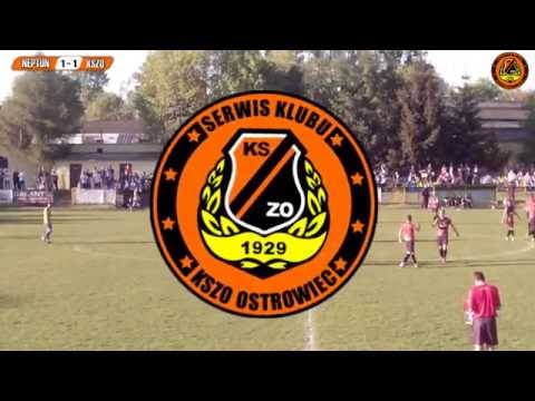 1/2 OPP: Neptun Końskie - KSZO Ostrowiec Św. 1:4 d. 1:1 (1:0) (Skrót)