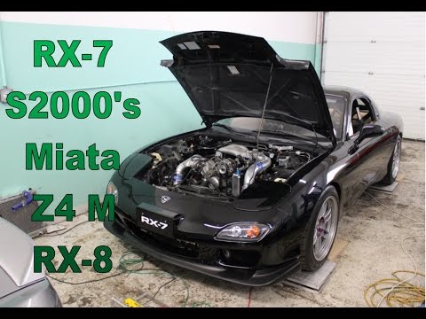 Weighing the Cars of GQM - GQM Garage