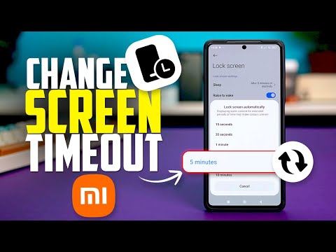 How to Change Screen Timeout on Xiaomi | Adjust Auto-Lock Screen Time on MIUI