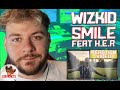 WizKid - Smile ft. H.E.R. - REACTION & ANALYSIS - CUBREACTS