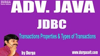 Adv Java||JDBC Session -133 || Transaction Management Introduction by Durga sir