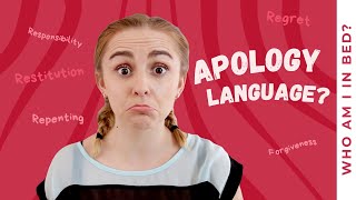 How To Say Sorry - The 5 Apology Languages | Hannah Witton
