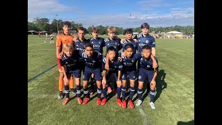 Sporting KC academy u15 vs Houston Dynamo Youth U15