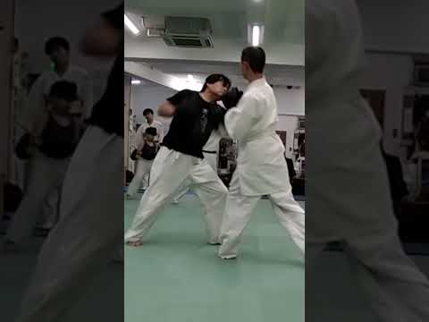 【閲覧注意】マススパーなのにハイキックKO格闘スパーリング＃shorts＃ハイキック＃ノックアウト