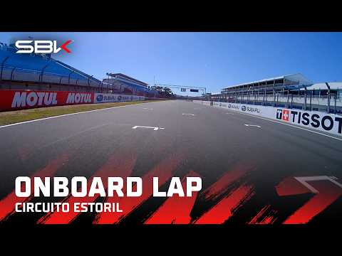 ONBOARD LAP: Lecuona shares the secrets to master Estoril 🚀 | 2026 #EstorilWorldSBK 🇵🇹