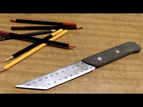 One knife to ruler them all