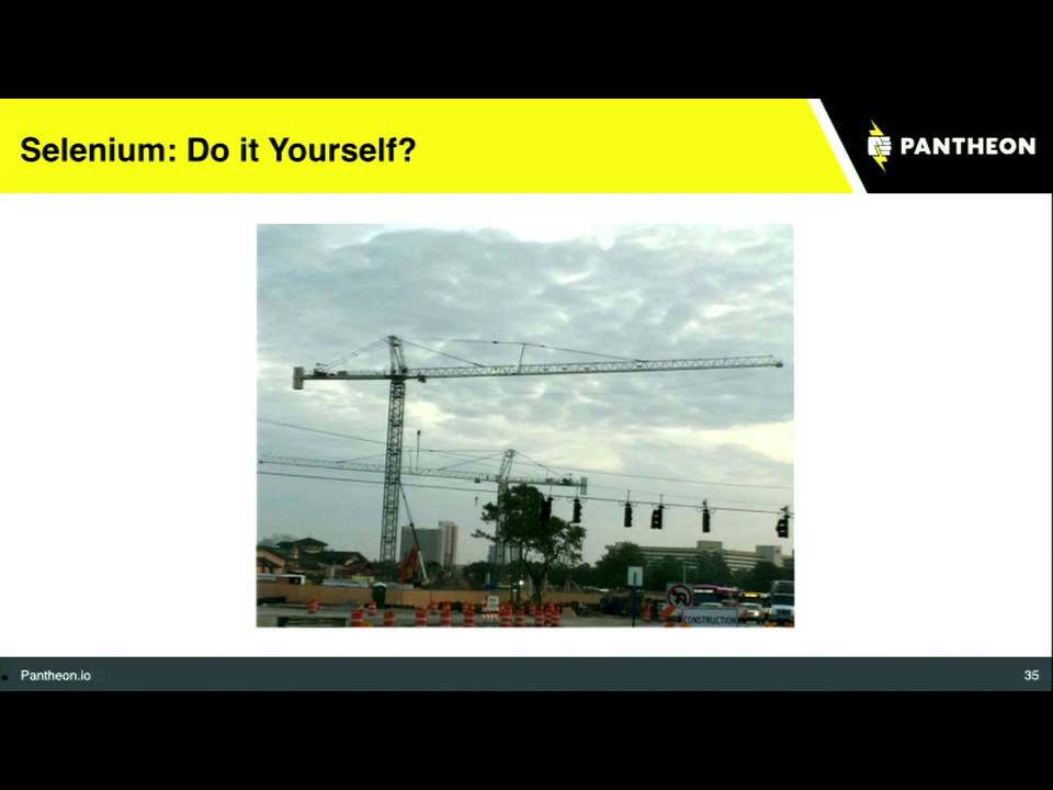 DrupalCon Los Angeles 2015: CI for CSS: Creating a Visual Regression Testing Workflow