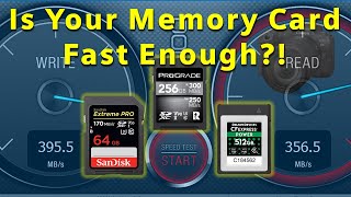 DadsTalkTECH – Episode 20 – How to Get the Right Memory Card for Your Camera