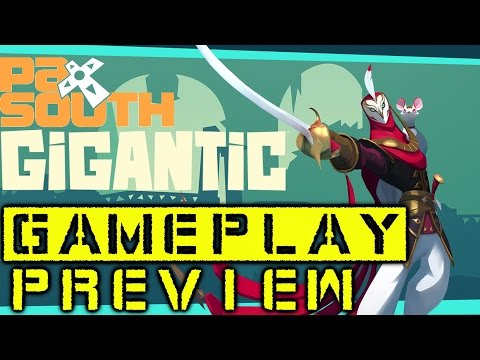 Gigantic - PAX South Gameplay Preview