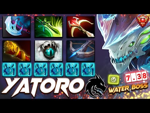 Yatoro Morphling Aqua Beast [7.38 Patch] - Dota 2 Pro Gameplay [Watch & Learn]