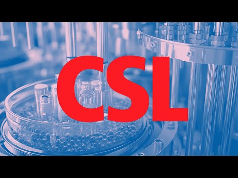 Stock of the day: CSL (CSL)